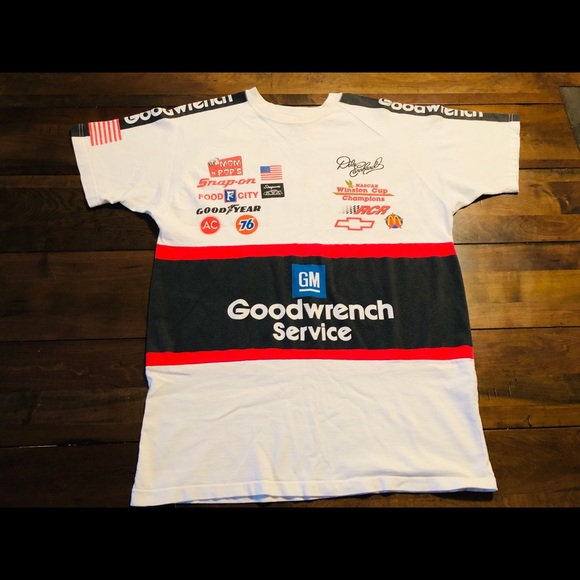 Vintage Dale Earnhardt Goodwrench Shirt 